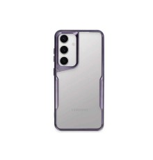 Samsung Galaxy A34 5G Kılıf Boyi Silikon Kapak - Derin Mor
