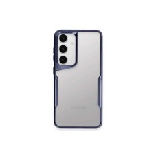 Samsung Galaxy A35 5G Kılıf Boyi Silikon Kapak - Lacivert