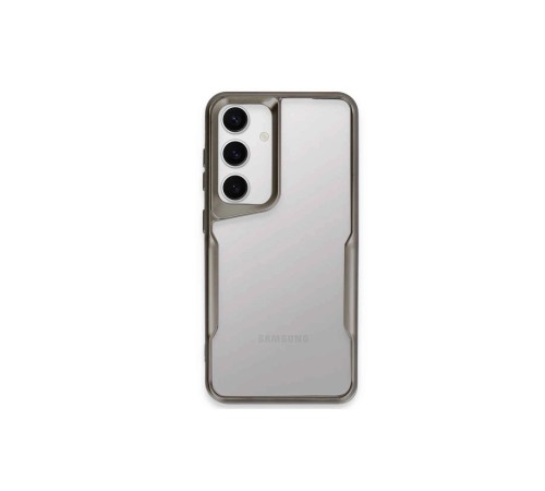 Samsung Galaxy A55 5G Kılıf Boyi Silikon Kapak - Titan Gri