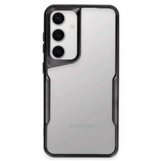 Samsung Galaxy S24 Kılıf Boyi Silikon Kapak - Siyah