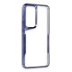 Samsung Galaxy S24 Kılıf Boyi Silikon Kapak - Lacivert