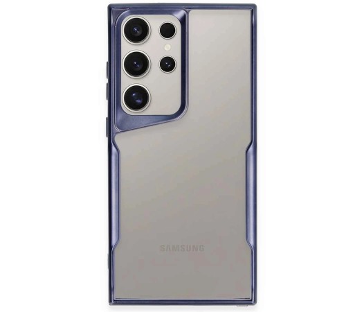 Samsung Galaxy S24 Ultra Kılıf Boyi Silikon Kapak - Lacivert Samsung Galaxy S24 Ultra Kılıf Boyi Silikon Kapak - Lacivert