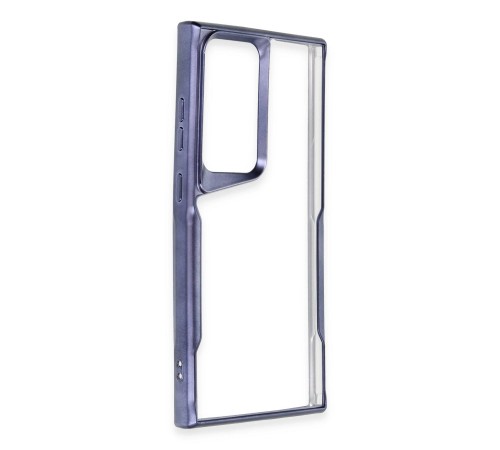 Samsung Galaxy S24 Ultra Kılıf Boyi Silikon Kapak - Lacivert Samsung Galaxy S24 Ultra Kılıf Boyi Silikon Kapak - Lacivert