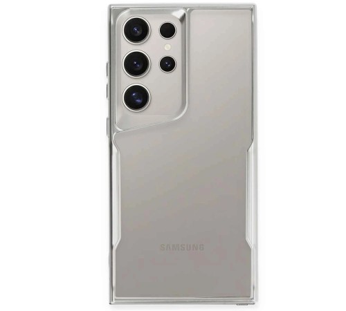 Samsung Galaxy S24 Ultra Kılıf Boyi Silikon Kapak - Gümüş Samsung Galaxy S24 Ultra Kılıf Boyi Silikon Kapak - Gümüş
