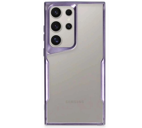 Samsung Galaxy S24 Ultra Kılıf Boyi Silikon Kapak - Derin Mor Samsung Galaxy S24 Ultra Kılıf Boyi Silikon Kapak - Derin Mor