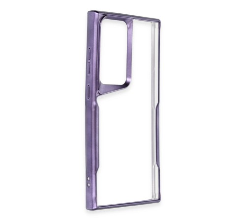 Samsung Galaxy S24 Ultra Kılıf Boyi Silikon Kapak - Derin Mor Samsung Galaxy S24 Ultra Kılıf Boyi Silikon Kapak - Derin Mor