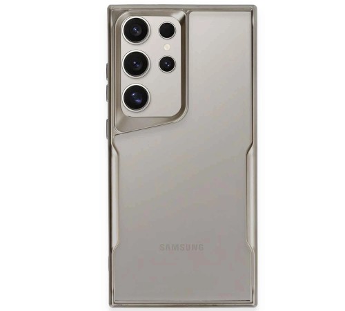 Samsung Galaxy S24 Ultra Kılıf Boyi Silikon Kapak - Titan Gri Samsung Galaxy S24 Ultra Kılıf Boyi Silikon Kapak - Titan Gri