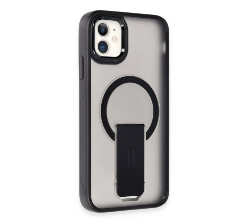 iPhone 11 Tork Magsafe Standlı Kapak - Siyah iPhone 11 Tork Magsafe Standlı Kapak - Siyah