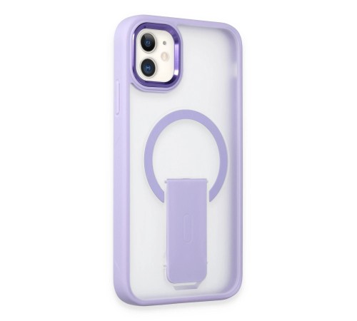 iPhone 12 Tork Magsafe Standlı Kapak - Lila iPhone 12 Tork Magsafe Standlı Kapak - Lila