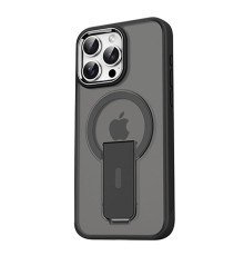 iPhone 14 Pro Tork Magsafe Standlı Kapak - Siyah