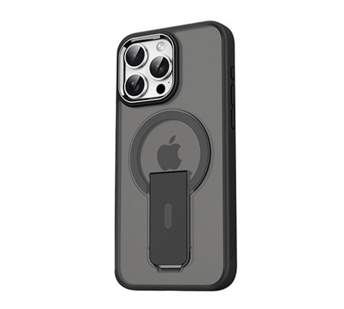 iPhone 14 Pro Tork Magsafe Standlı Kapak - Siyah iPhone 14 Pro Tork Magsafe Standlı Kapak - Siyah