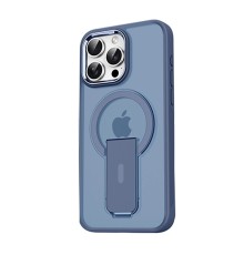 iPhone 14 Pro Tork Magsafe Standlı Kapak - Lacivert