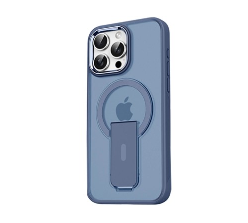 iPhone 14 Pro Tork Magsafe Standlı Kapak - Lacivert iPhone 14 Pro Tork Magsafe Standlı Kapak - Lacivert