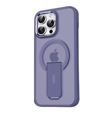 iPhone 14 Pro Tork Magsafe Standlı Kapak - Derin Mor