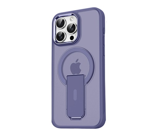 iPhone 14 Pro Tork Magsafe Standlı Kapak - Derin Mor iPhone 14 Pro Tork Magsafe Standlı Kapak - Derin Mor