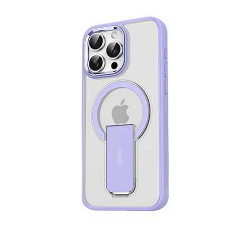iPhone 14 Pro Tork Magsafe Standlı Kapak - Lila iPhone 14 Pro Tork Magsafe Standlı Kapak - Lila