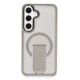 Samsung Galaxy S24 Tork Magsafe Standlı Kapak - Titan Gri