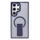 Samsung Galaxy S24 Ultra Tork Magsafe Standlı Kapak - Lacivert
