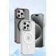 iPhone 14 Pro Max Armor Magsafe Kapak - Rainbow