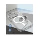iPhone 14 Pro Max Armor Magsafe Kapak - Rainbow