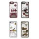 iPhone 7 Kılıf Sweet Desenli Silikon Kapak - Açık Mavi