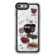 iPhone 7 Kılıf Sweet Desenli Silikon Kapak - Sarı