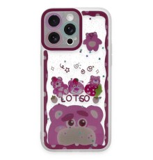 iPhone 14 Pro Kılıf Sweet Desenli Silikon Kapak - Pembe