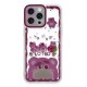 iPhone 14 Pro Kılıf Sweet Desenli Silikon Kapak - Pembe