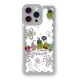iPhone 14 Pro Kılıf Sweet Desenli Silikon Kapak - Açık Mavi