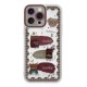 iPhone 14 Pro Kılıf Sweet Desenli Silikon Kapak - Şeffaf