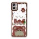 Samsung Galaxy A05 Kılıf Sweet Desenli Silikon Kapak - Pembe
