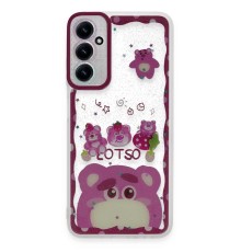 Samsung Galaxy A05S Kılıf Sweet Desenli Silikon Kapak - Pembe