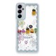 Samsung Galaxy A05S Kılıf Sweet Desenli Silikon Kapak - Açık Mavi