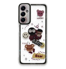 Samsung Galaxy A05S Kılıf Sweet Desenli Silikon Kapak - Sarı
