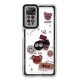 Xiaomi Redmi Note 11 Kılıf Sweet Desenli Silikon Kapak - Sarı