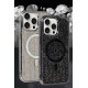iPhone 14 Pro Max Kılıf Diamond Magsafe Kapak - Rainbow