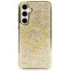 Samsung Galaxy S23 Kılıf Diamond Magsafe Kapak - Gold