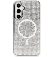 Samsung Galaxy S23 Kılıf Diamond Magsafe Kapak - Rainbow
