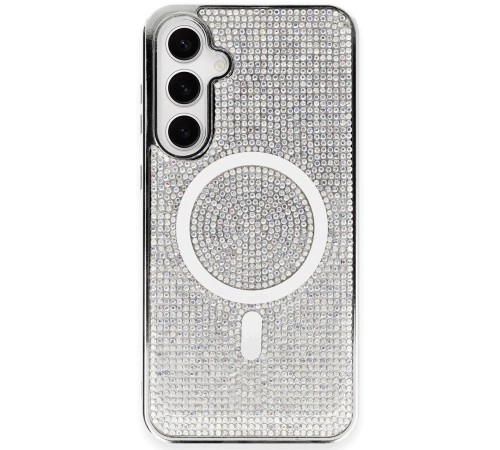 Samsung Galaxy S23 Kılıf Diamond Magsafe Kapak - Rainbow Samsung Galaxy S23 Kılıf Diamond Magsafe Kapak - Rainbow