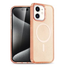 iPhone 11 Kılıf Glow Magsafe Kapak - Turuncu