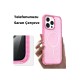 iPhone 12 Kılıf Glow Magsafe Kapak - Pembe