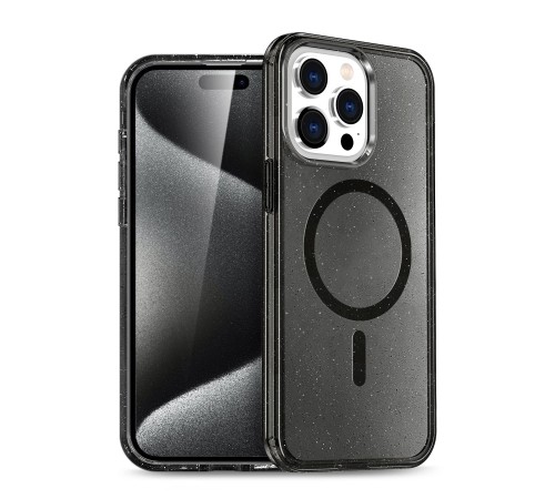 iPhone 14 Pro Kılıf Glow Magsafe Kapak - Siyah iPhone 14 Pro Kılıf Glow Magsafe Kapak - Siyah
