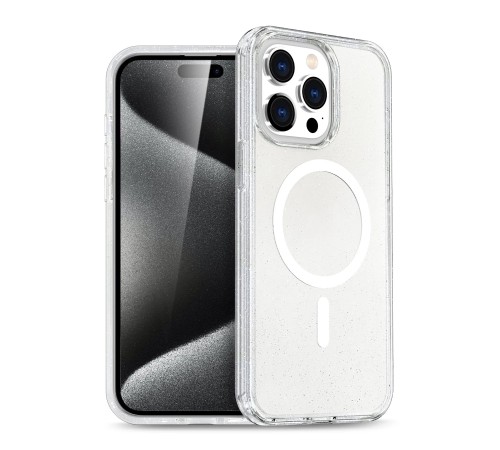 iPhone 14 Pro Kılıf Glow Magsafe Kapak - Şeffaf iPhone 14 Pro Kılıf Glow Magsafe Kapak - Şeffaf
