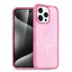 iPhone 14 Pro Kılıf Glow Magsafe Kapak - Pembe
