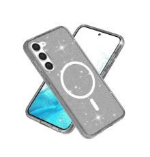 Samsung Galaxy S23 Kılıf Glow Magsafe Kapak - Siyah