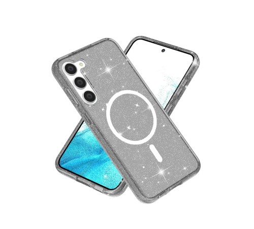 Samsung Galaxy S23 Kılıf Glow Magsafe Kapak - Siyah Samsung Galaxy S23 Kılıf Glow Magsafe Kapak - Siyah