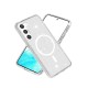 Samsung Galaxy S23 Kılıf Glow Magsafe Kapak - Şeffaf