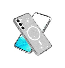 Samsung Galaxy S23 FE Kılıf Glow Magsafe Kapak - Siyah