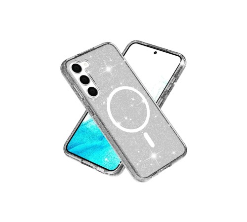 Samsung Galaxy S23 FE Kılıf Glow Magsafe Kapak - Siyah Samsung Galaxy S23 FE Kılıf Glow Magsafe Kapak - Siyah