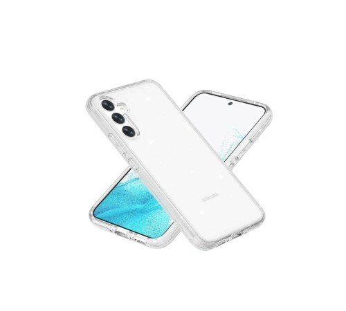 Samsung Galaxy S23 FE Kılıf Glow Magsafe Kapak - Şeffaf Samsung Galaxy S23 FE Kılıf Glow Magsafe Kapak - Şeffaf
